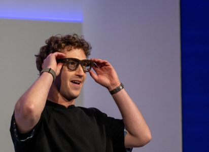 Meta presentó nuevas gafas inteligentes con pantalla, IA integrada