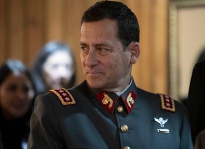 El comandante en jefe del Ejército de Chile, Javier Iturriaga, calificó de “traidores” a militares 