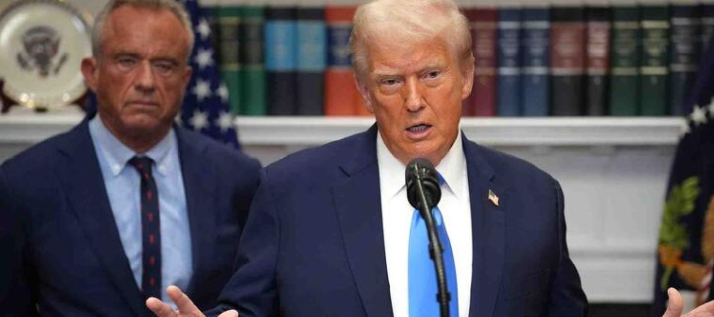 Trump pidió a mujeres embarazadas “aguantar” antes de tomar Tylenol