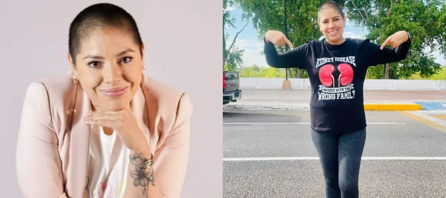  Samara Martínez, activista con enfermedad terminal