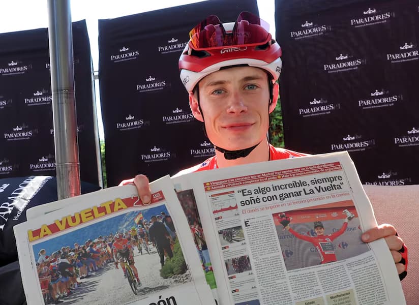 Vingegaard campeón de la Vuelta