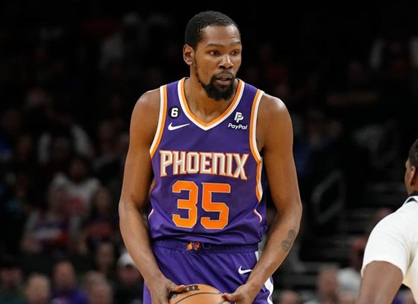 Durant estrella de la NBA