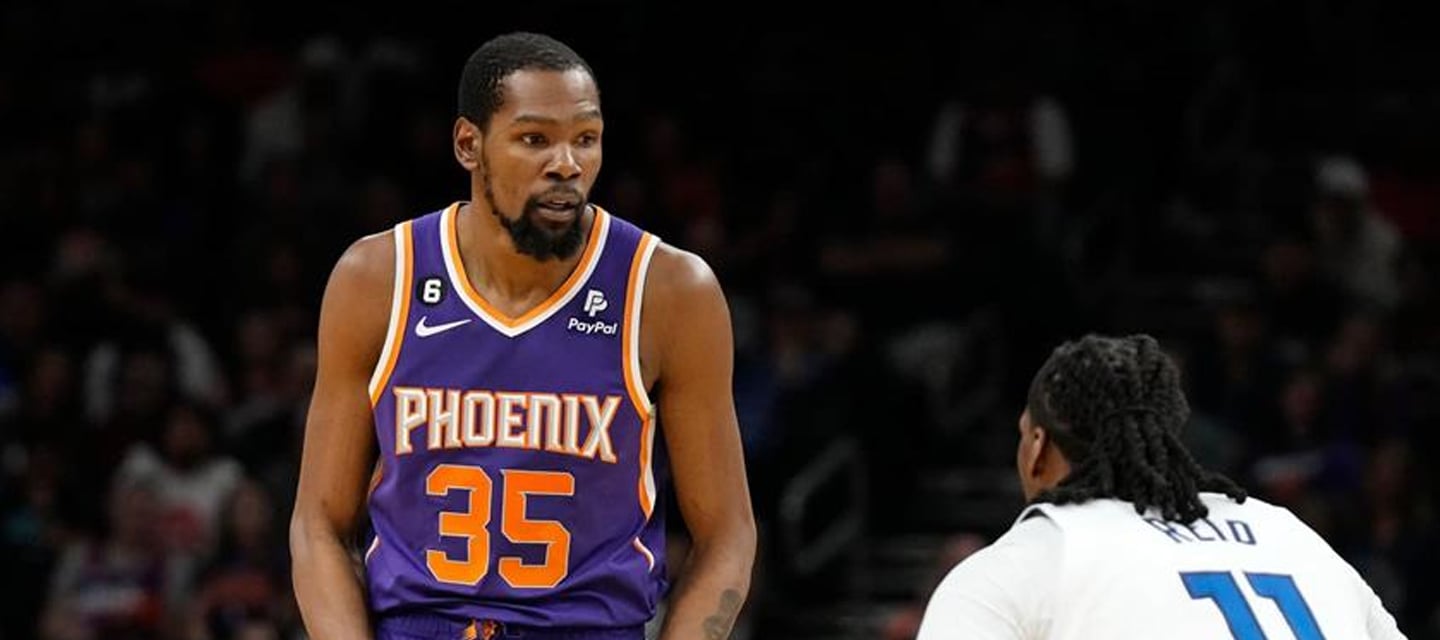 Durant estrella de la NBA