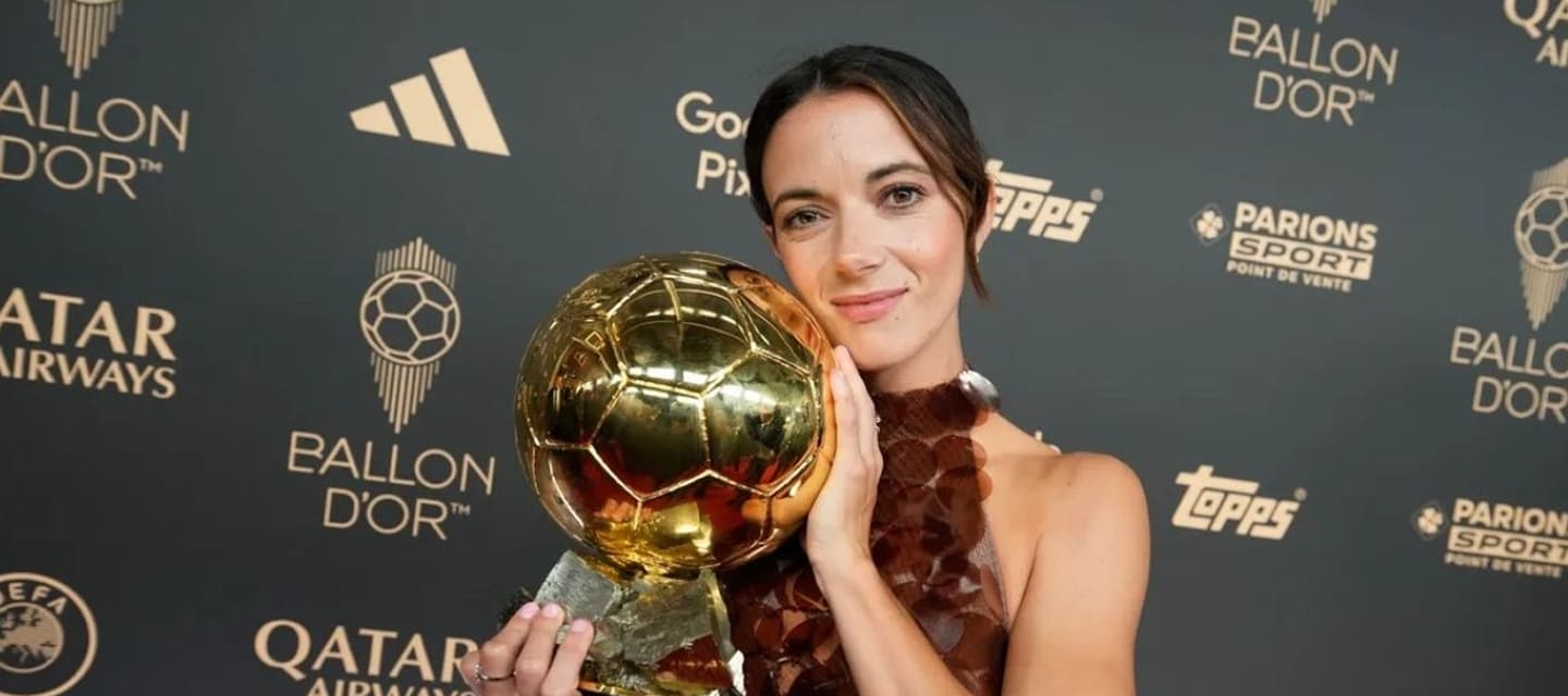 Aitana Bonmatí ganadora de Balón de Oro