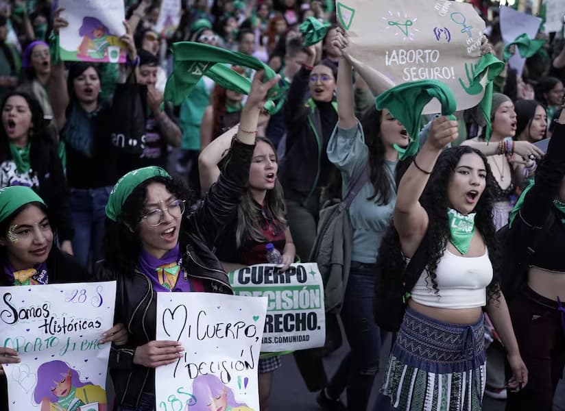 Colectivos feministas en Colombia