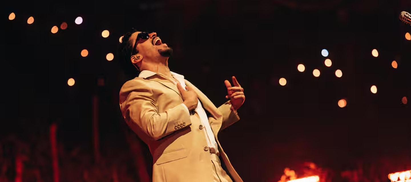 Bad Bunny en concierto