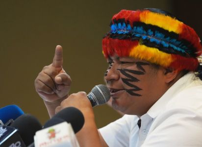 Gobierno e indígenas se alejan del diálogo