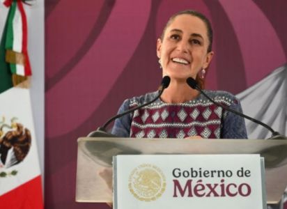 Claudia Sheinbaum cumple un año en el poder