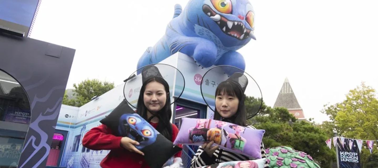 Everland inaugura la zona de “K-pop Demon Hunters”