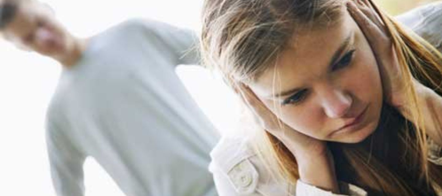 La violencia de pareja también