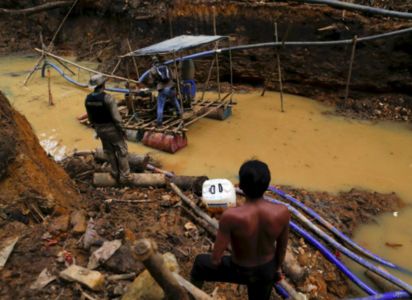 El obispo Miguel Ángel Cadenas alertó que la minería ilegal, impulsada por el alza del oro
