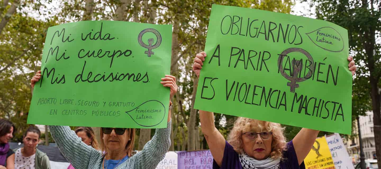 Marchas en España proaborto