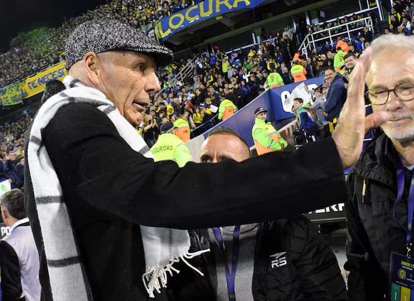 Russo entrenador de Boca