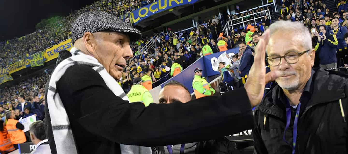 Russo entrenador de Boca