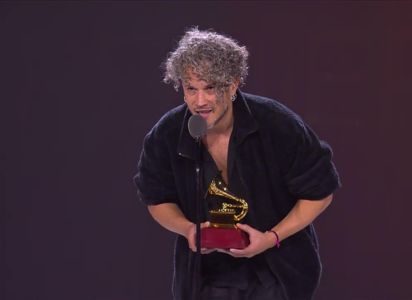 El dominicano Vicente García celebra su nominación al Latin Grammy