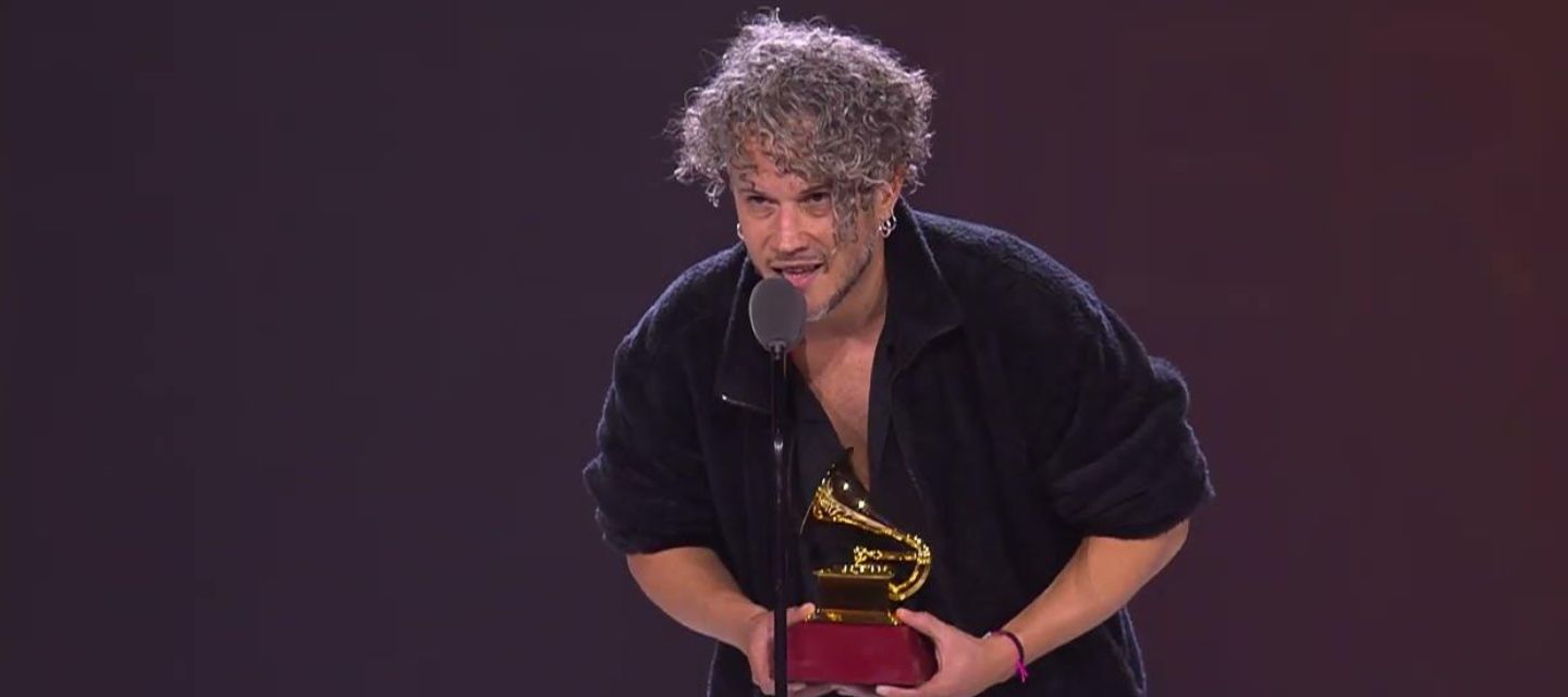 El dominicano Vicente García celebra su nominación al Latin Grammy