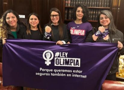 Ley Olimpia: castigo por violencia digital sexual
