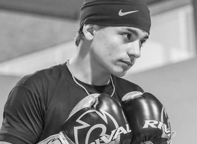 Boxeador que murió a los 17