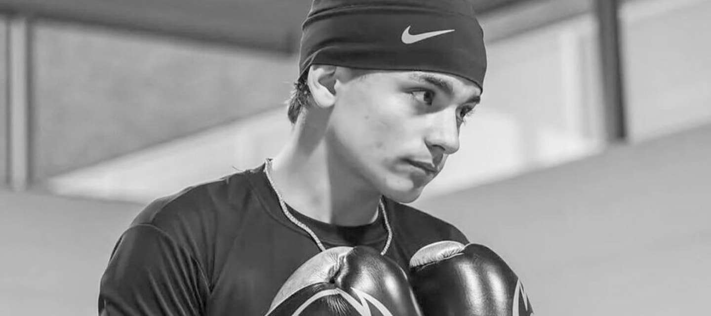Boxeador que murió a los 17