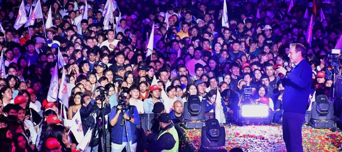 Bolivia se prepara para su primera segunda vuelta presidencial