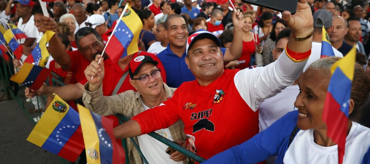 Miles de cubanos se reunieron en La Habana