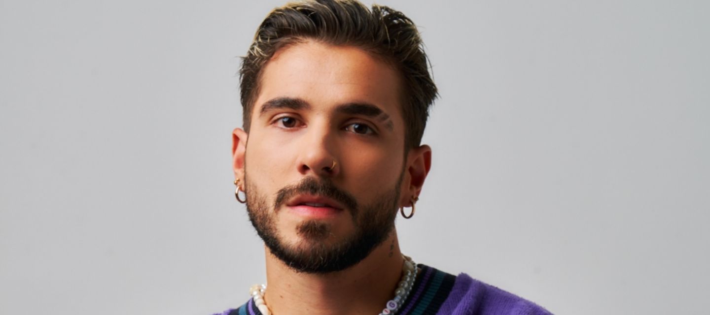 El cantante colombiano Juan Duque