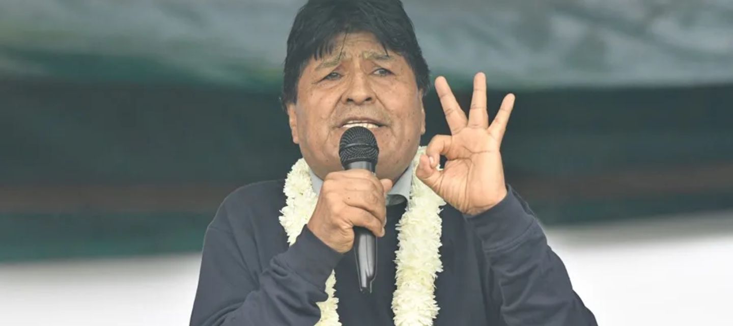 La Fiscalía de Tarija presentó una acusación formal contra Evo Morales