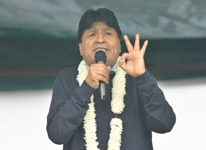 La Fiscalía de Tarija presentó una acusación formal contra Evo Morales