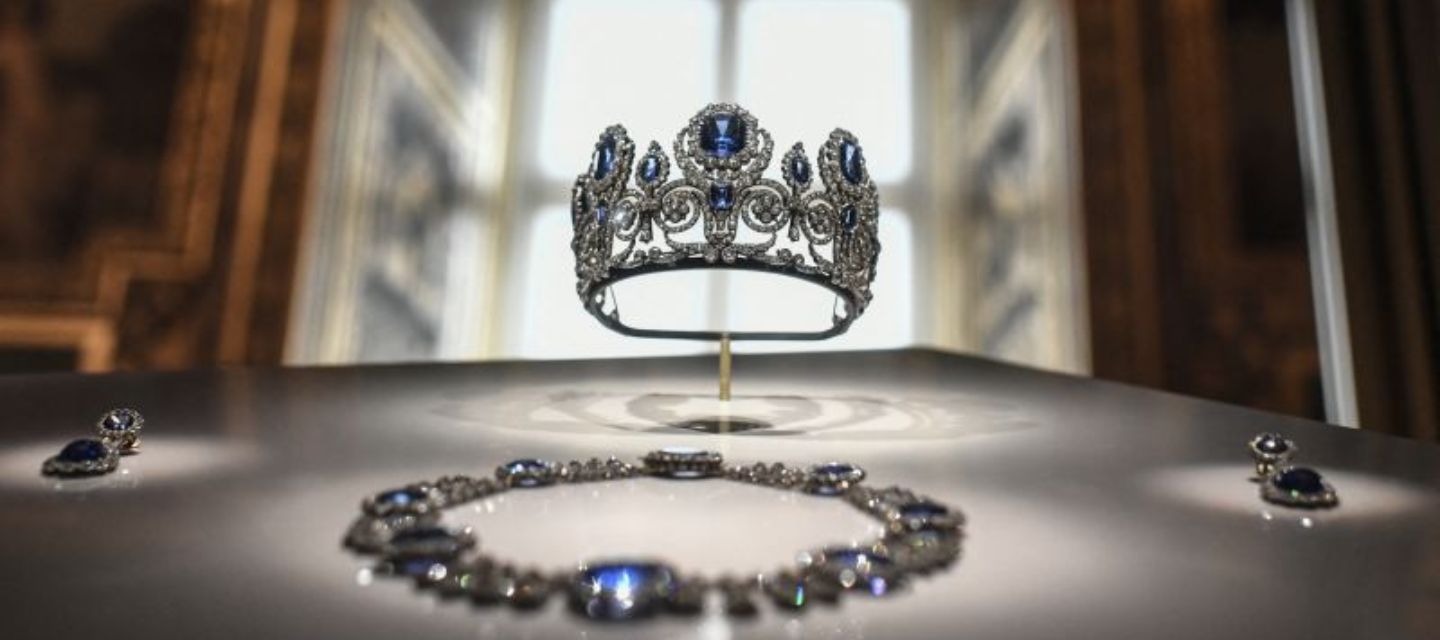 Las joyas robadas del Museo del Louvre