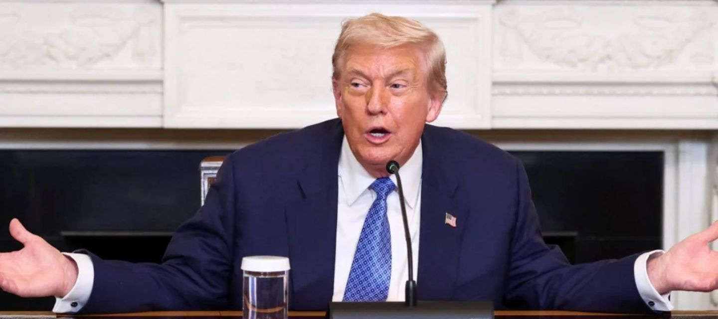 Trump exige $230 millones al Departamento de Justicia