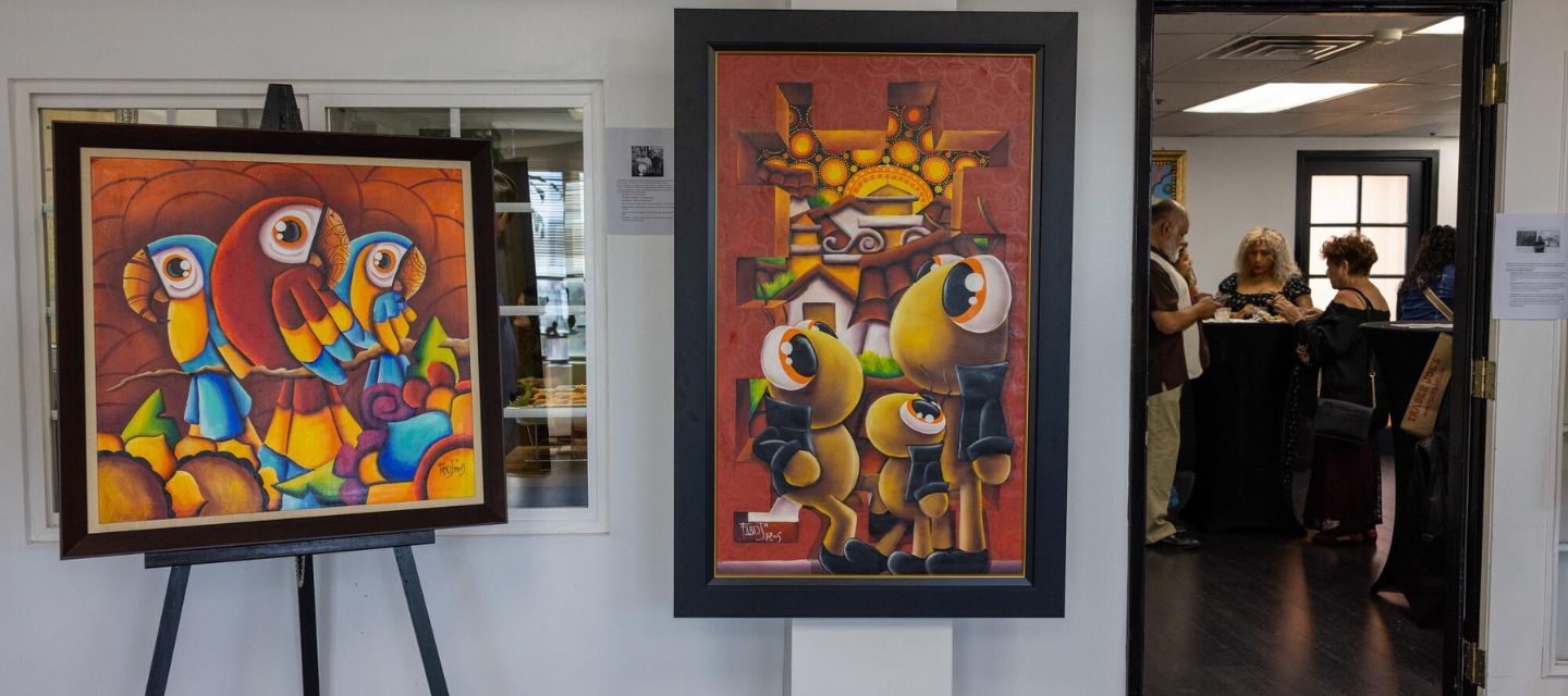 Una exposición en Los Ángeles 