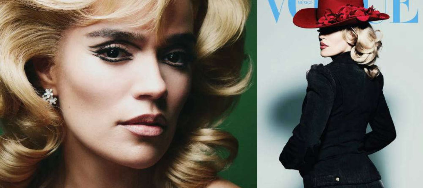 Karol G brilla en la nueva portada de Vogue México