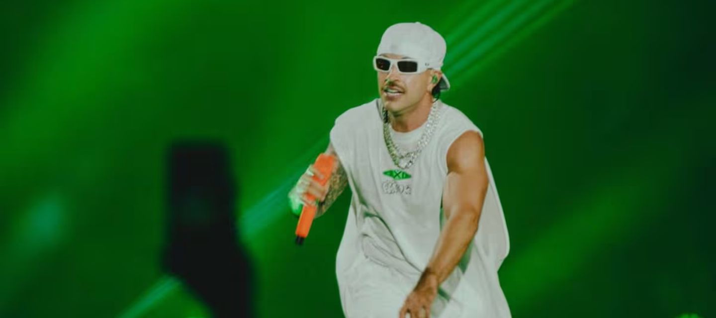 Feid deslumbra Medellín 