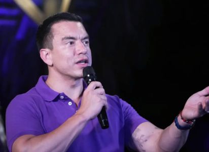 El presidente Daniel Noboa afirmó haber sido víctima de un intento de envenenamiento 