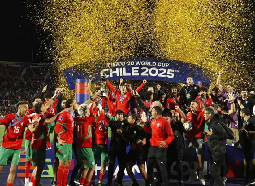 Marruecos campeón sub 20