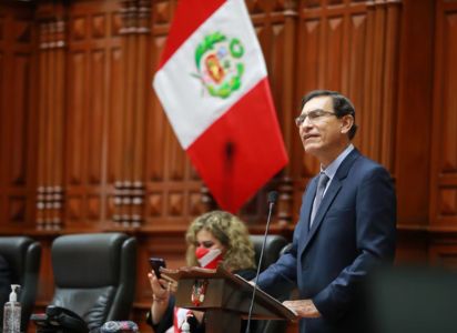 Corte Suprema de Perú ratifica proceso que juzga a expresidente Vizcarra