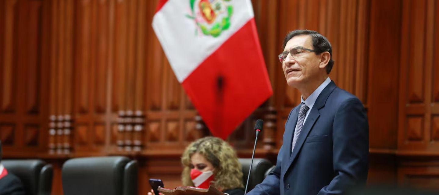 Corte Suprema de Perú ratifica proceso que juzga a expresidente Vizcarra