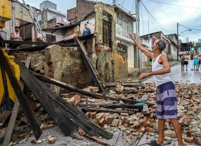 El huracán Melissa dejó 45.282 viviendas dañadas en el oriente de Cuba
