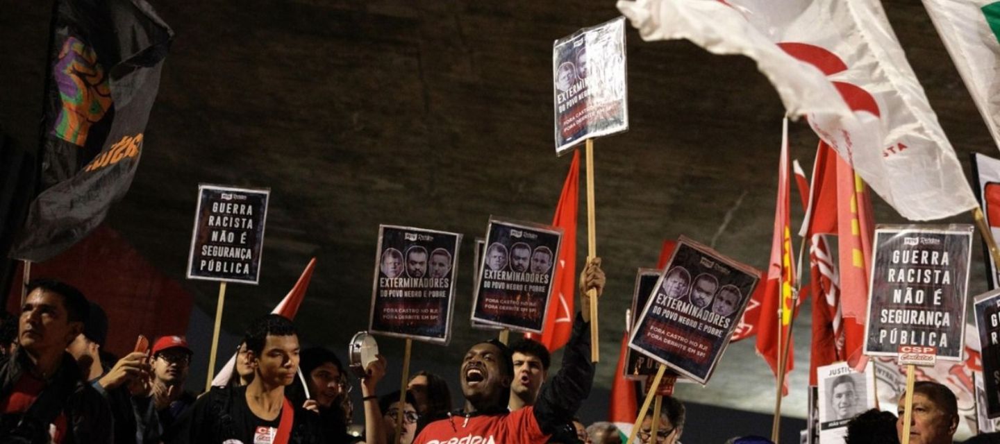 El gobernador de Río de Janeiro, Cláudio Castro