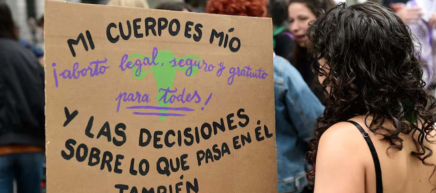 Mujeres proaborto en España