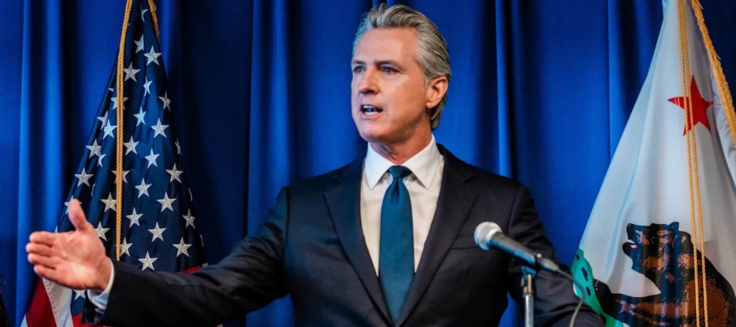 La victoria de Gavin Newsom en California lo proyecta como un líder demócrata fuerte