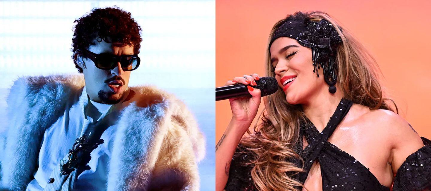 Bad Bunny y Karol G brillan en los Latin Grammy