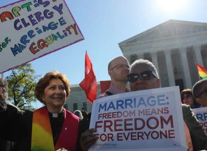 El Tribunal Supremo de Estados Unidos rechazó este lunes admitir el caso presentado por Kim Davis