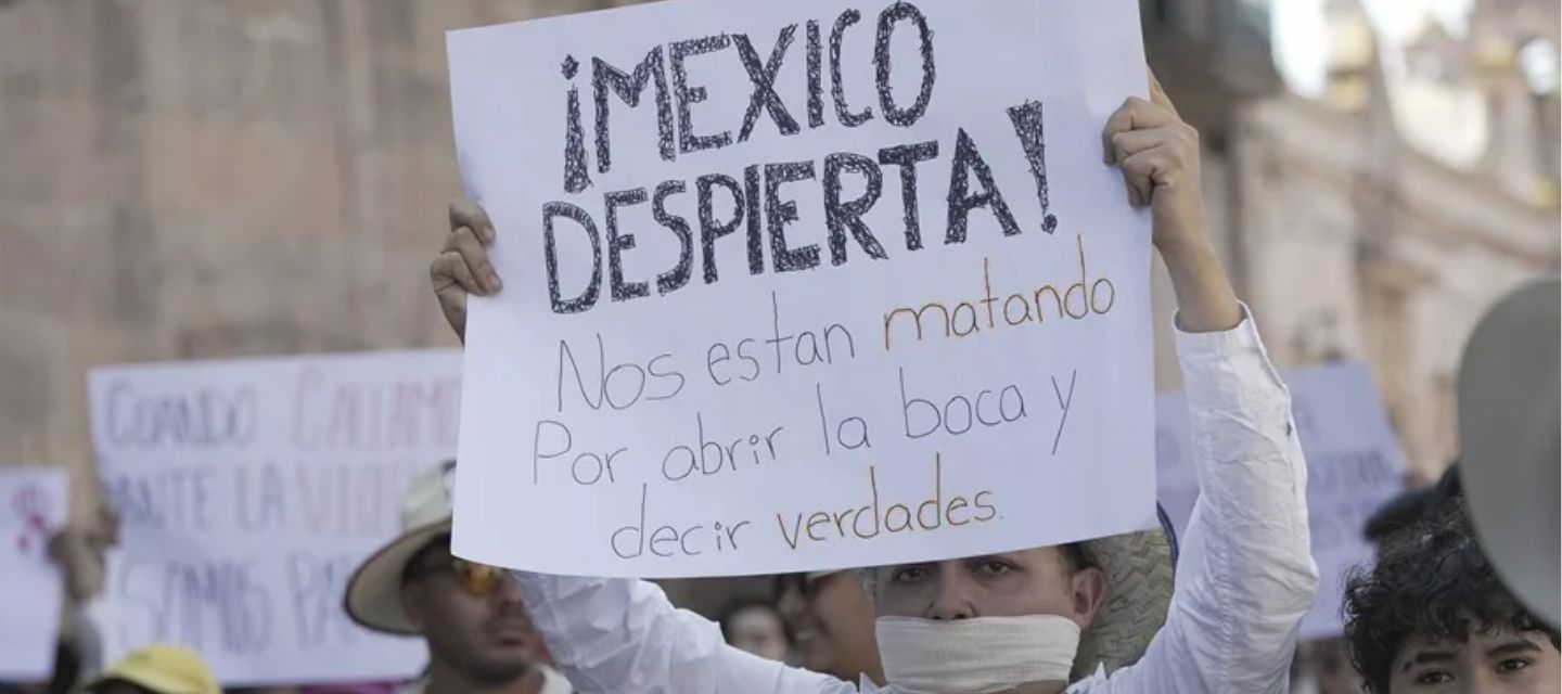 La violencia contra alcaldes en México deja diez asesinatos en un año.