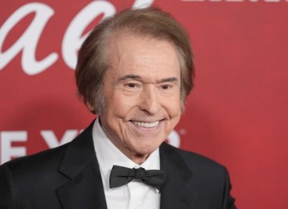 Raphael celebró su nombramiento como Persona del Año del Latin Grammy