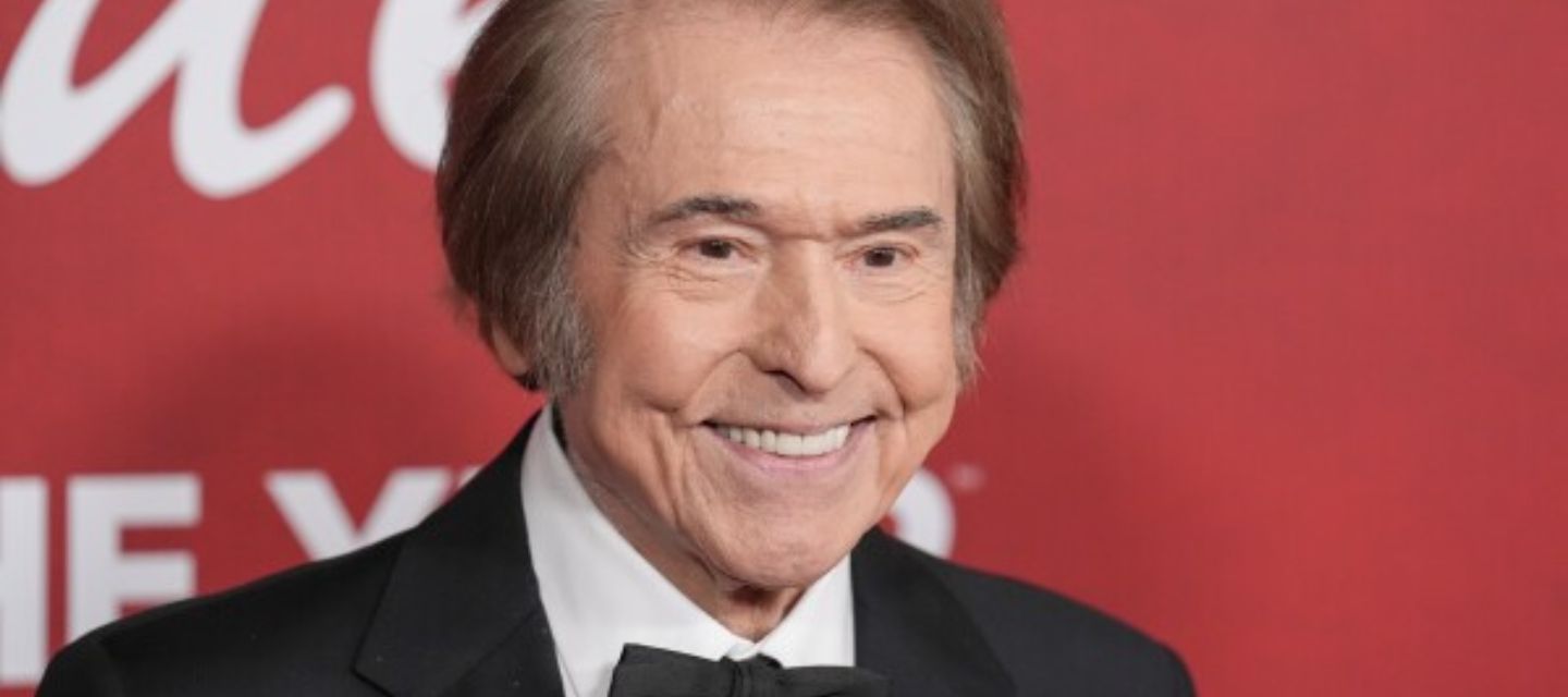 Raphael celebró su nombramiento como Persona del Año del Latin Grammy