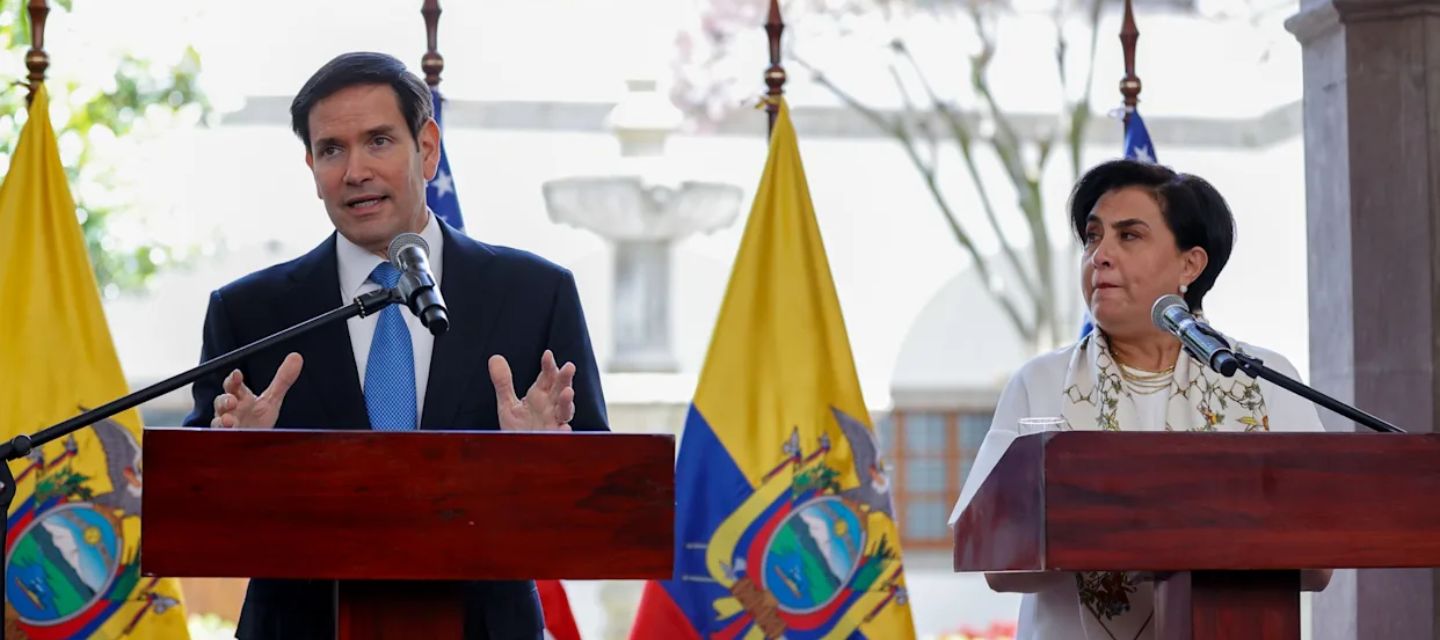 Estados Unidos y Ecuador cerraron un acuerdo que establece un mecanismo de tercer país seguro