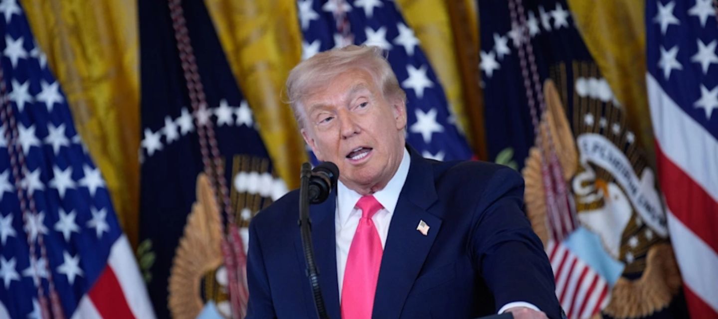 Trump pidió a los republicanos votar para liberar los archivos del caso Epstein