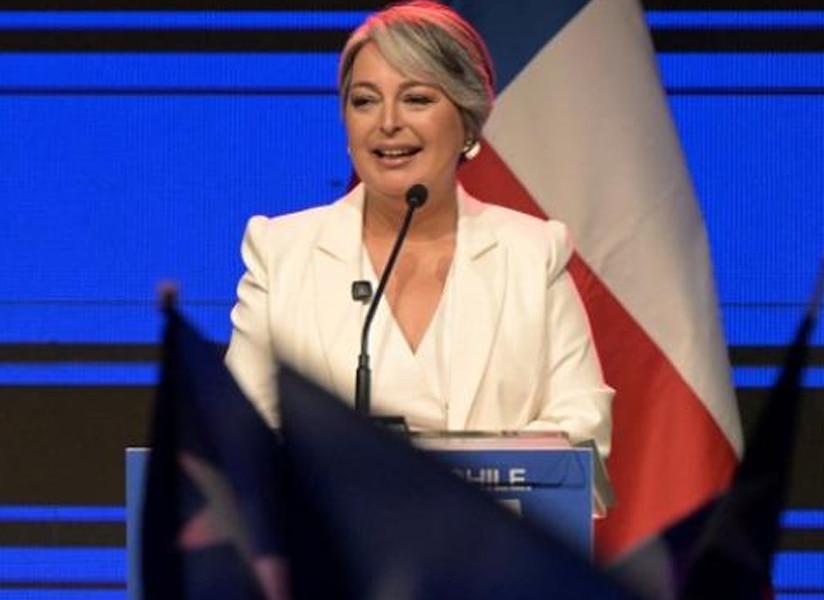 Jara candidata de izquierda