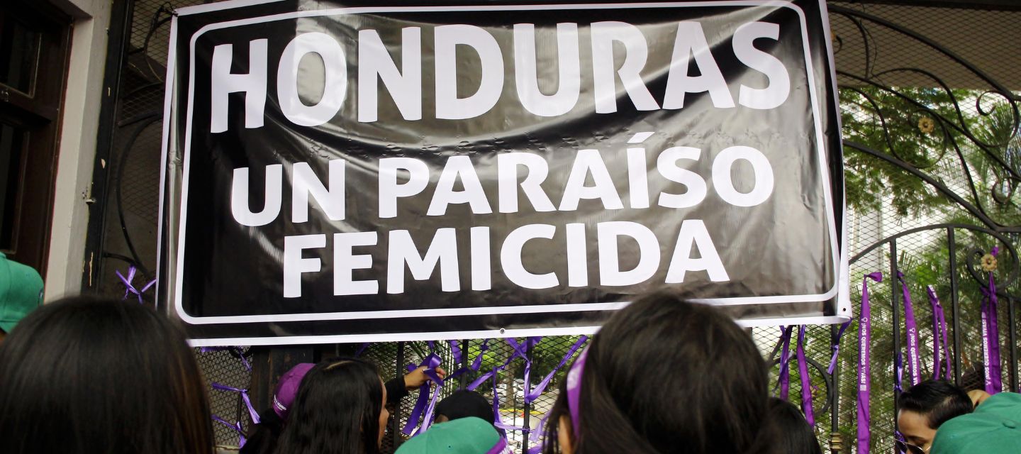 Violencia feminicida en Honduras alarma al país